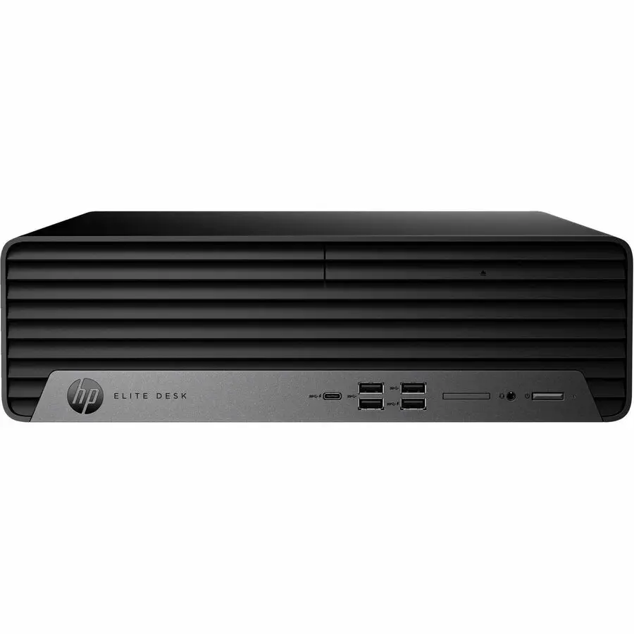 HP Elite 800 G9 Desktop Computer Intel Core i5 14th Gen i5-14500 vPro Technology 16 GB 512 GB SSD Small Form Factor Black Smart Buy