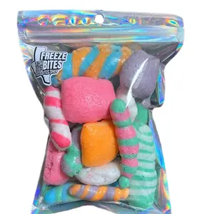 Twisty Crunch Heads 3oz Two Flavors One Bite Freeze-dried Fruity Flavor Sweet Crunchy Candy Snack Treat