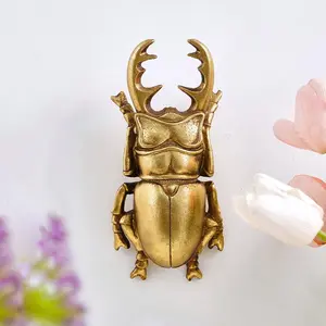 Creative Beetle Design Wall Hanging, Decorative Hanging Piece, 1 Count Resin Wall Decor, Wall Hanging Ornament for Home Living Room Bedroom Study Room, Living Room Decorations, Hangable, Wall Mounted Decoration, Wall Art Hanging, Wall Ornaments