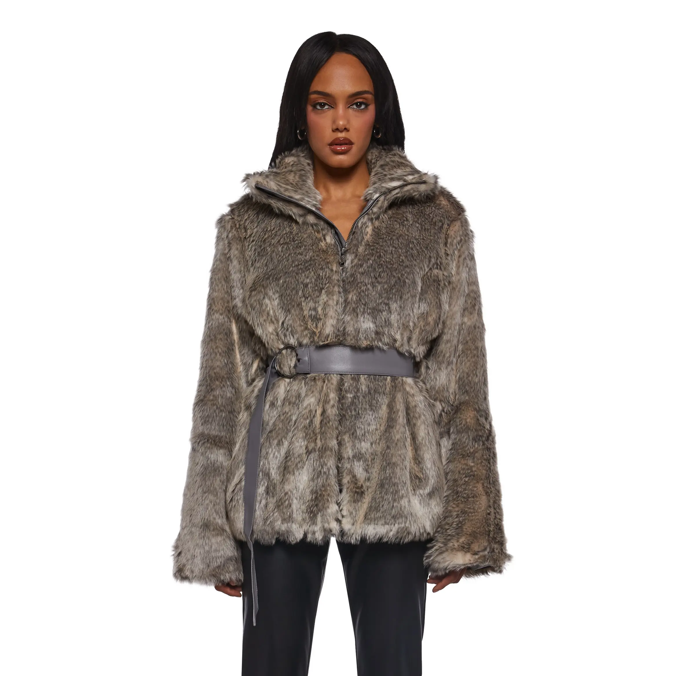 Total Legacy Faux Fur Coat