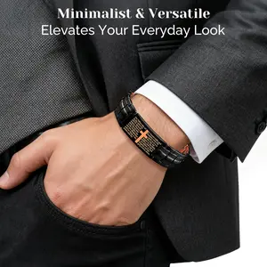 Magnetic Therapy Bracelet for Men & Women,Magnetic Bracelets, Eliminate Static Electricity, Magnetic Field Therapy Jewelry summerwins,summerwins