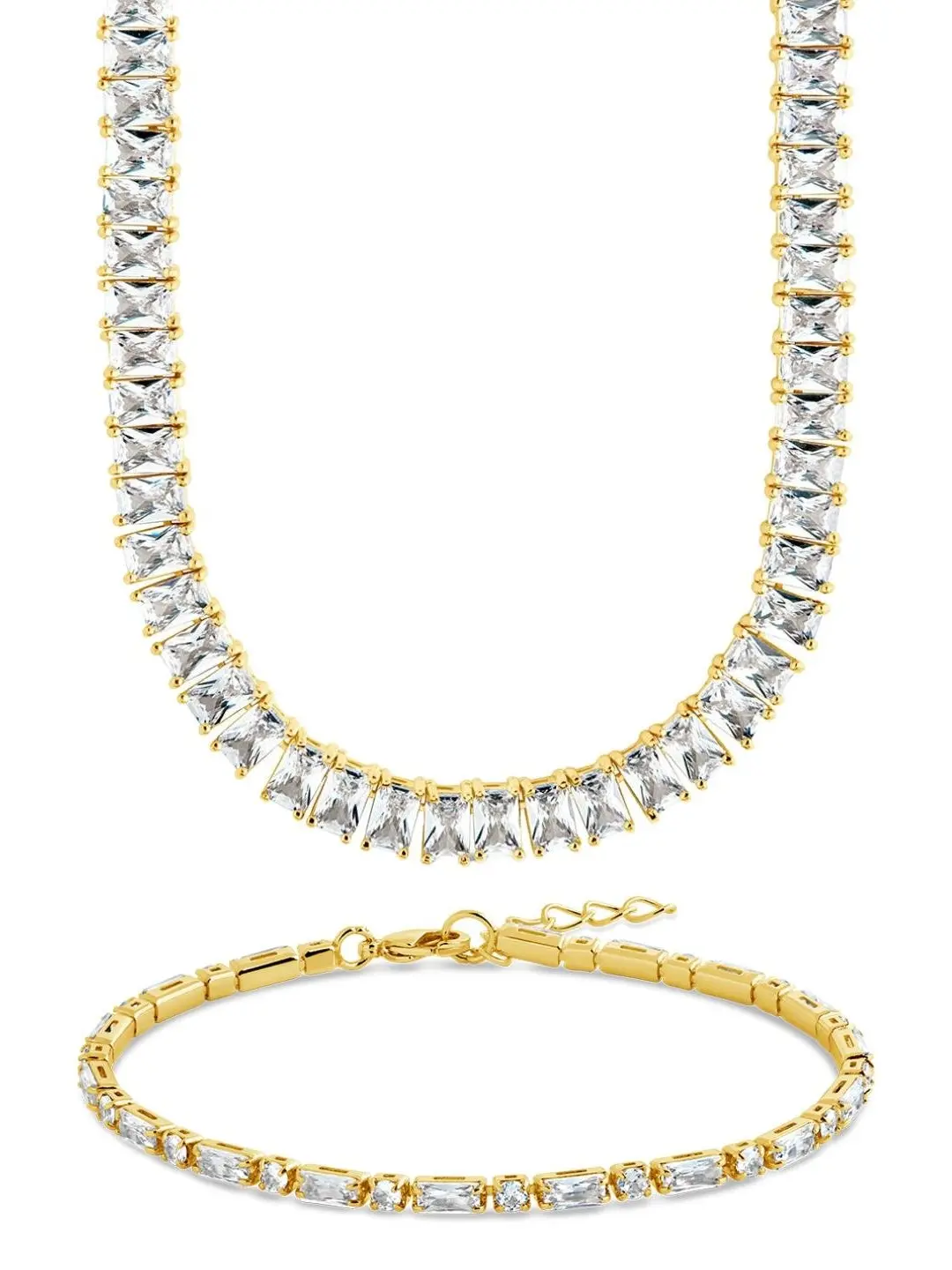 Marisol-Georgia Silver Accessory Set Bundle, Women's Jewelry Gift Set