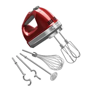 KitchenAid 9-Speed Hand Mixer with Turbo Beater II Accessories KitchenAid 9-Speed Hand Mixer with Turbo Beater II Accessories