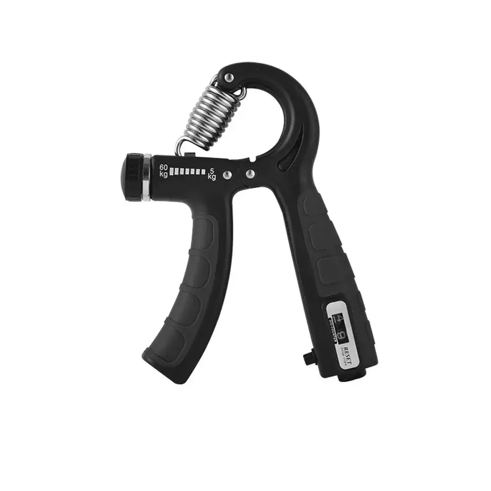 5-60KG Grip Strength Trainer Sport Hand Strengthener Adjustable Forearm Trainer Forearm Finger Exerciser for Muscle Building