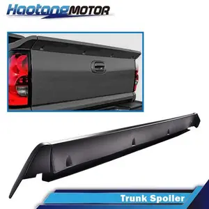 CROSSDESIGN Tailgate Intimidator Spoiler Wing Fit For 1999-2006 Chevy Silverado Sierra 1500 Fleetside Only