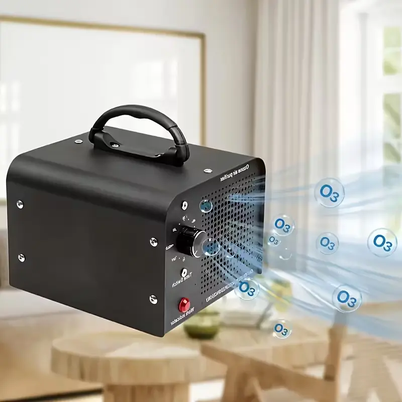 36,000 mg/hour ozone generator, commercial ozone deodorization equipment, large-capacity O3 ion air purification deodorizer, suitable for home/bedroom, smoke, pet and paint odor removal, with timing function