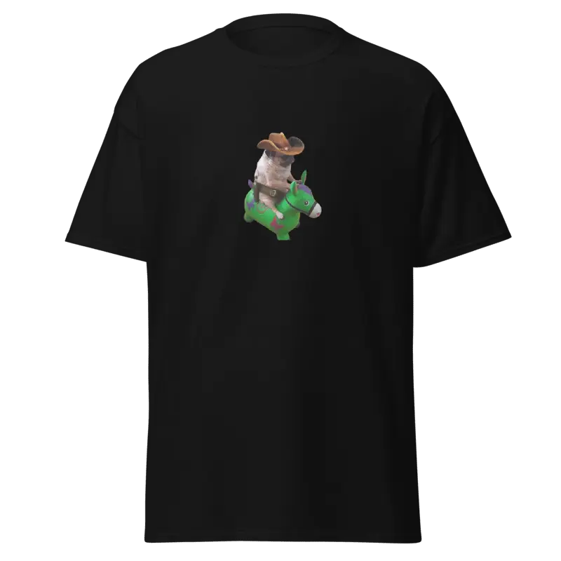 Pug on a Horse Tee