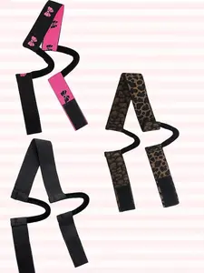 Lace Melting Bands, Elastic Band for Wigs 3 Pcs, Edge Wrap to Lay Edges, Hair Styling Accessories for Women & Girls, Wig Tool Ear Free Zero Ear Pressure