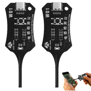 Buy 1 get 1 Free- Inductance Tester, Green Light Type-c Powered High One-Button Detection Tool for PCB Repair Electronic Troubleshooting Circuit Board Maintenance