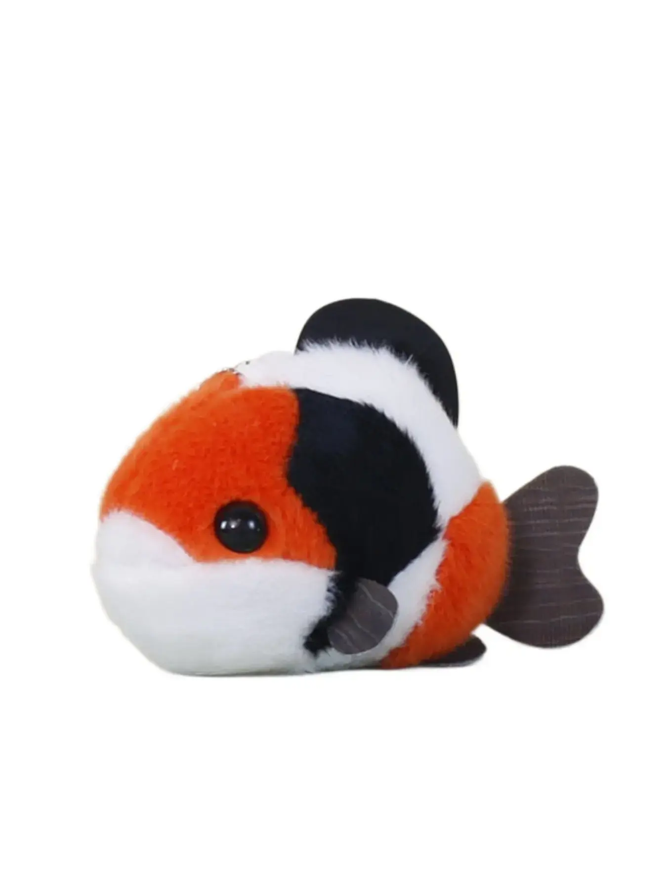 "Good Luck Koi Fish Keychain – Cute Plush Hanging Ornament, Lucky Carp Decoration for Backpacks, Keys, and All-Season Gift"