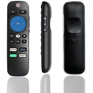 Universal Replace Remote Control Compatible with TCL,  Insignia, Onn, Sharp, Element, Westinghouse, Philips, JVC, RCA, Hitachi, Sanyo Roku TV Series