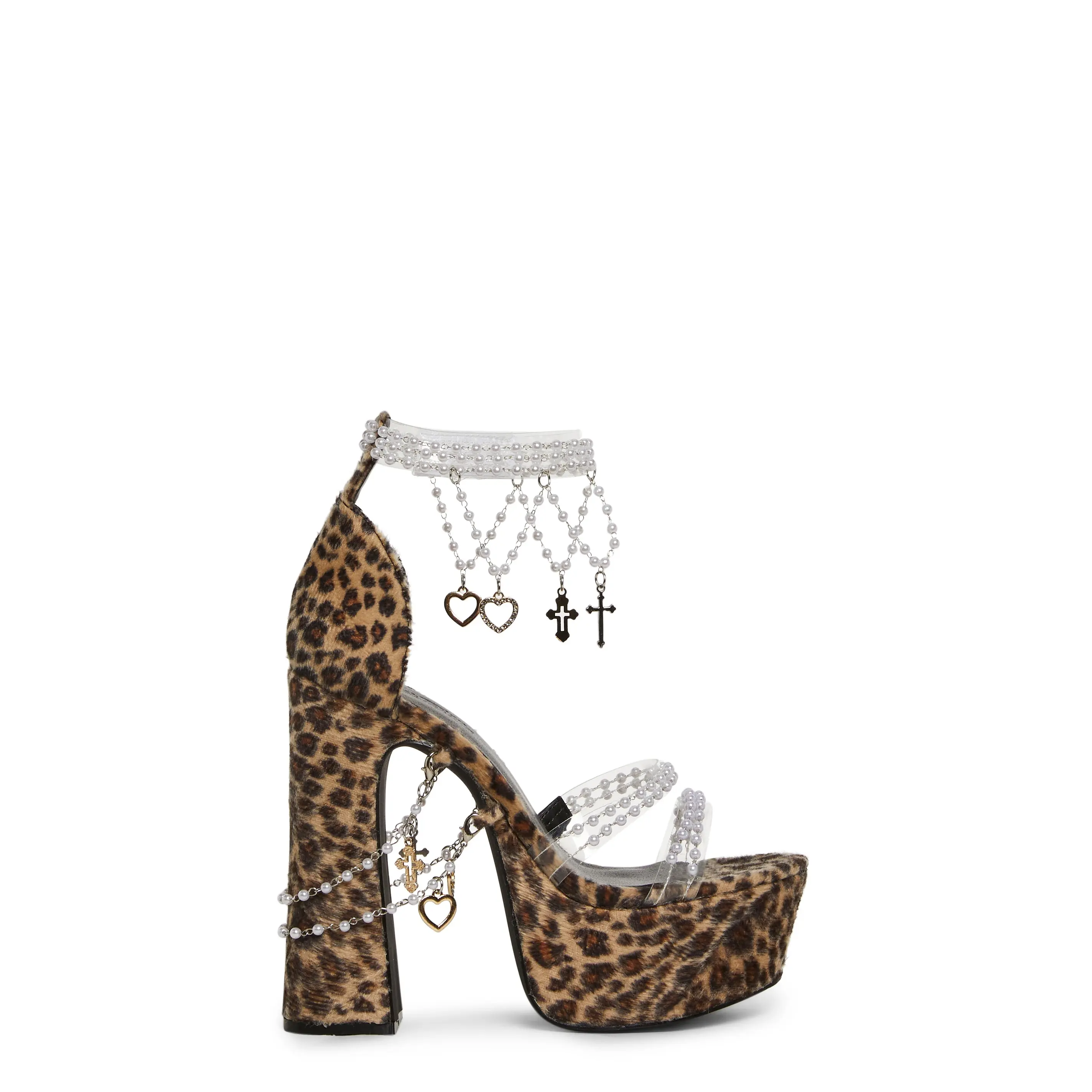 Holy Revelation Platform Heels - Leopard