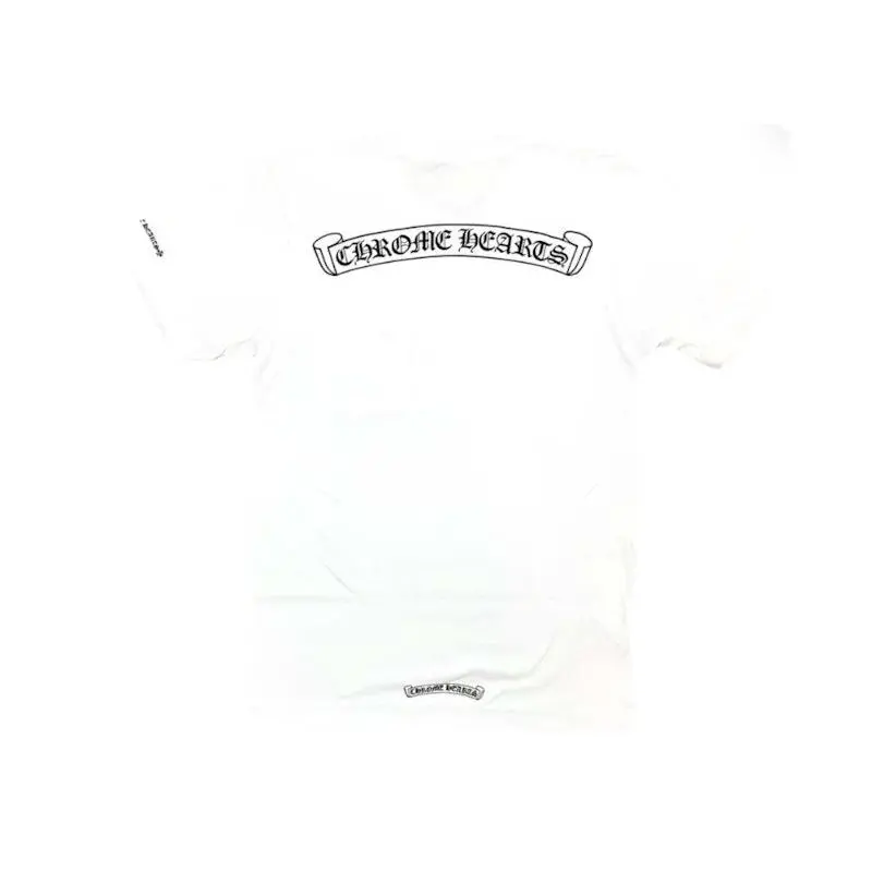 Chrome Hearts Scroll Logo Pocket T-shirt White (men) by StockX