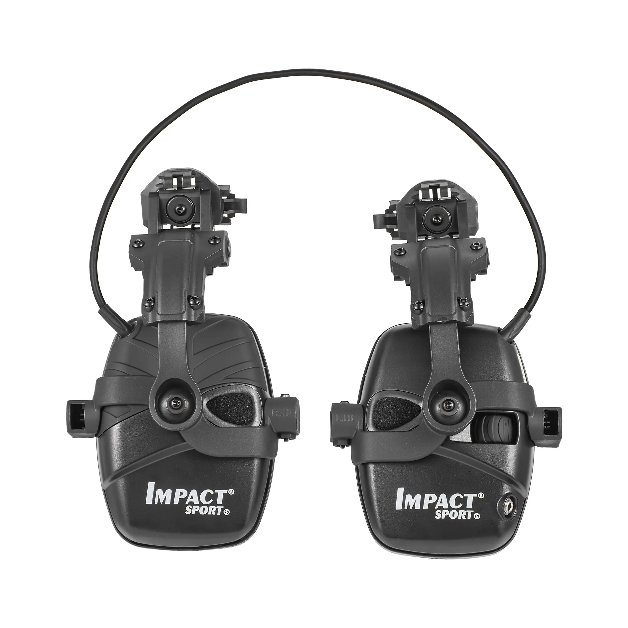 Hanging Tactical Earmuffs for Adults, 360° Adjustable ABS Headset with Noise Reduction and Dynamic Sound Pickup for Shooting Ear Protection, Headphone, Unisex, 360° Adjustment, 82 Db Noise Reduction, Hunting, Up To 82 Db, Outdoor, Adults Unisex