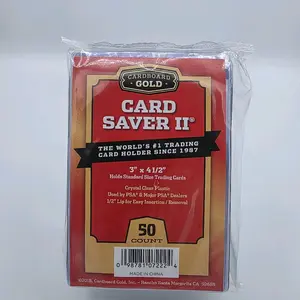Cardboard Gold Card Saver II