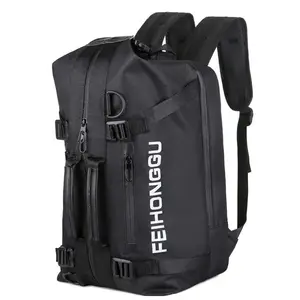 2023 FEIHONGOU new design travel duffel bag multi-function backpack handbag sport travel bag Wadi's wedding back