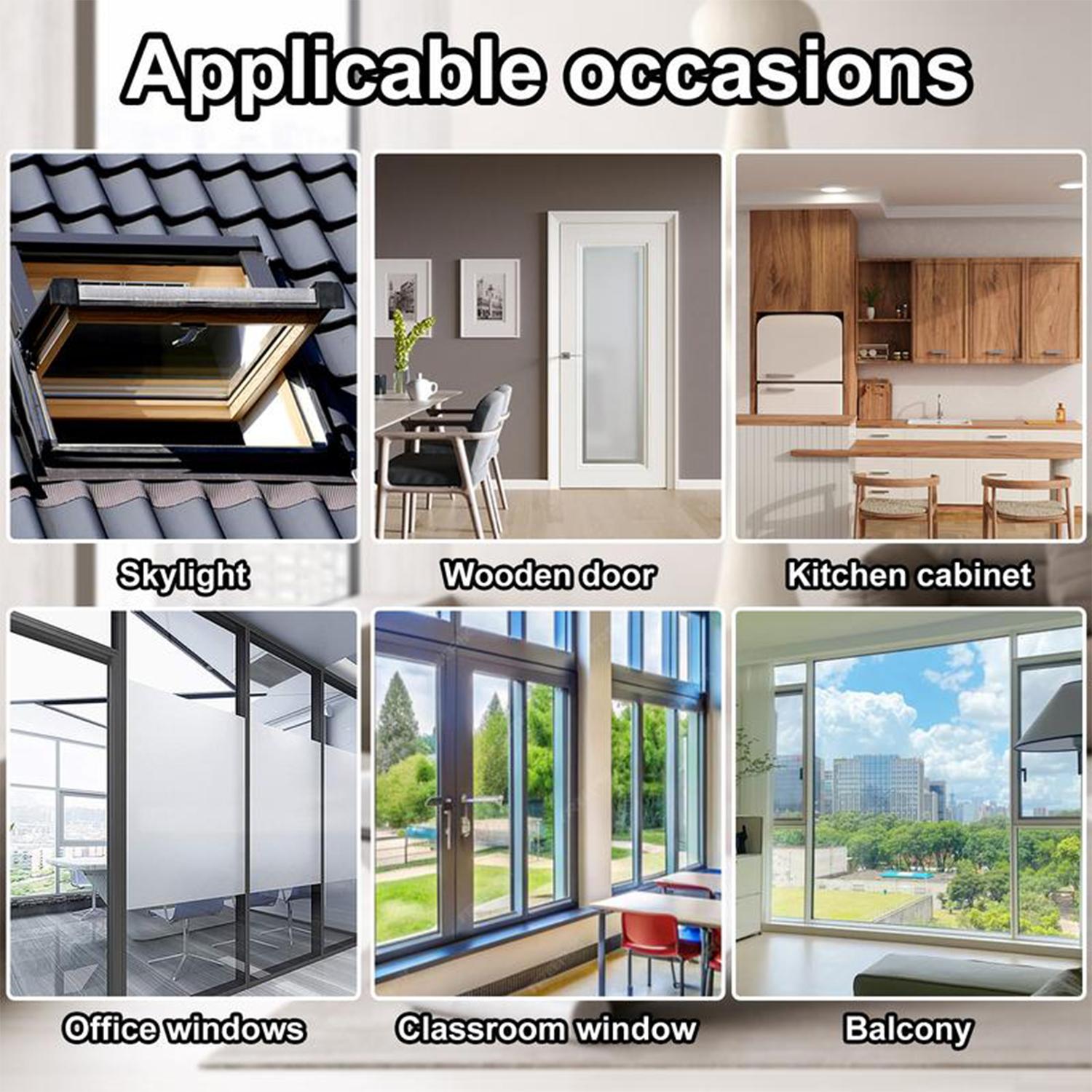 16.4Ft Door Weather Stripping,(1.38in Width) Weather Stripping Door Draft Stopper Adhesive Seal Strip Anti Draft Insulation Tape for Doors Windows and Shower Doors