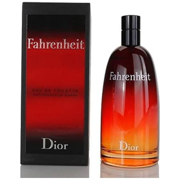 FAHRENHEIT Christian Dior 3.3 / 3.4 oz EDT Cologne for Men NEW IN BOX, 3.4Oz, Lavender Accents FAHRENHEIT Christian Dior 3.3 / 3.4 oz EDT Cologne for Men NEW IN BOX, 3.4Oz, Lavender Accents