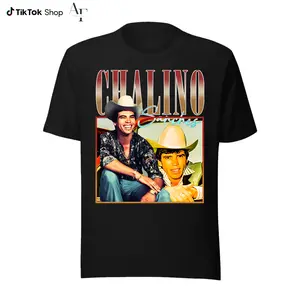 CHALINO Sanchezz Shirt, Camacho Ariel Shirt, Vintage Retro 90s T-shirt | Corridos Mexican, Valentin Elizalde, Saul Viera Shirts FL