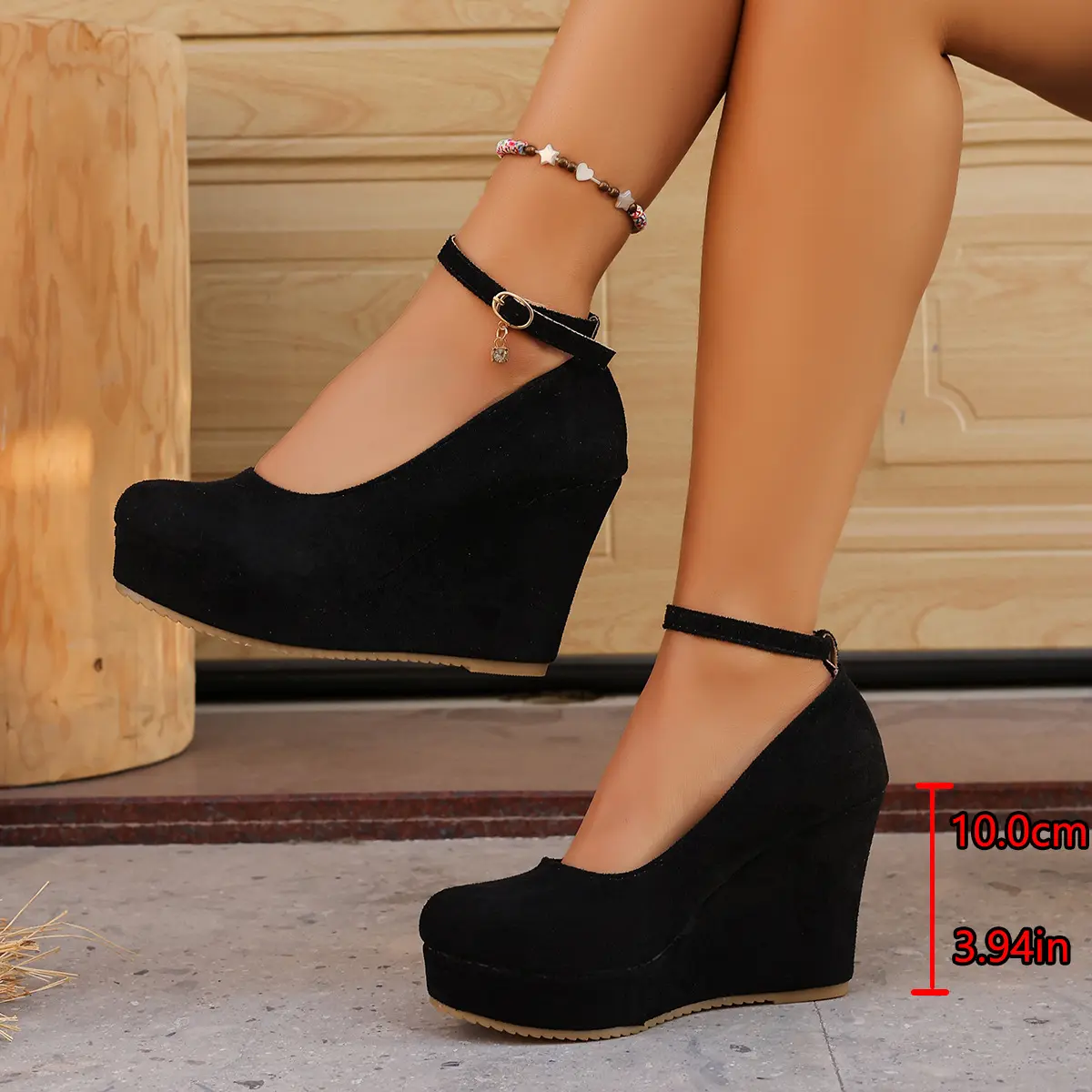 Black (with a single stripe)