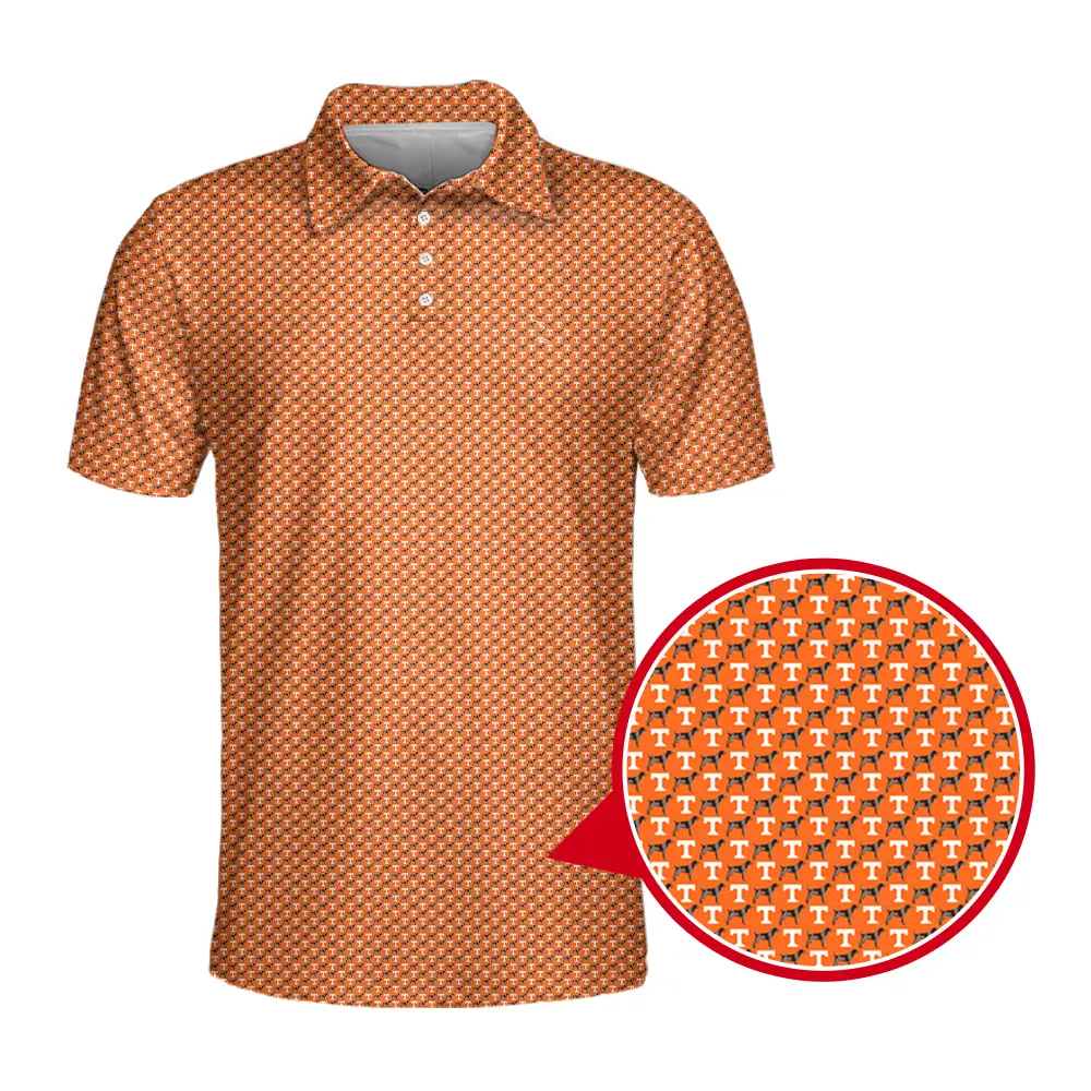 The Tenezzee Sm0key Mens Polo Sizes S 5XL Gift for Him Casual Breathable, gameday polo, funny polo, golf polo Mens Polo, gift for him