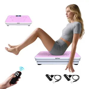 ROTAI Vibration Plate for Lymphatic Drainage,300lbs Capacity, Full-Body Workout Platform for Home Fitness,Help NBA players stretch after the game #TikTokShopBlackFriday