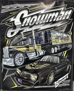 Snowman Banner - Festive & Party Supplies - Backdrops & Banners