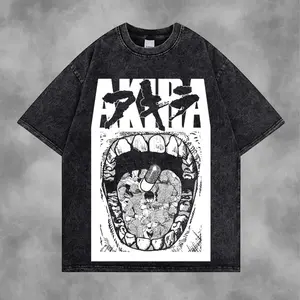 Vintage Washed Shirt | 1Retro Mood Illustration1