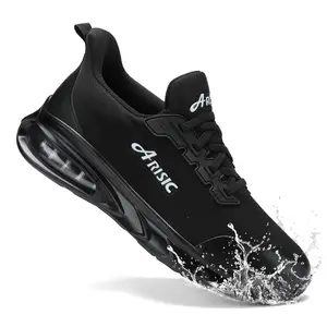 Non Slip Work Shoes Waterproof SRC Oil Resistant 4-Way Stretch Mesh Comfort Chef Footwear