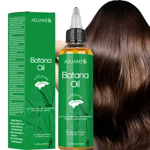 100ML Batana Oil From Honduras, Treatment Hair Oil, Moisturizing Hair Oil, Nourishes Scalp and Hair Roots, Smooths Frizz and Split Ends, Ideal Winter Hair Care Choice!