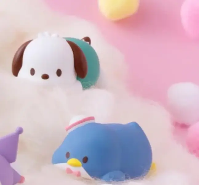 Sanrio Lazy Squishy Series Blind Box