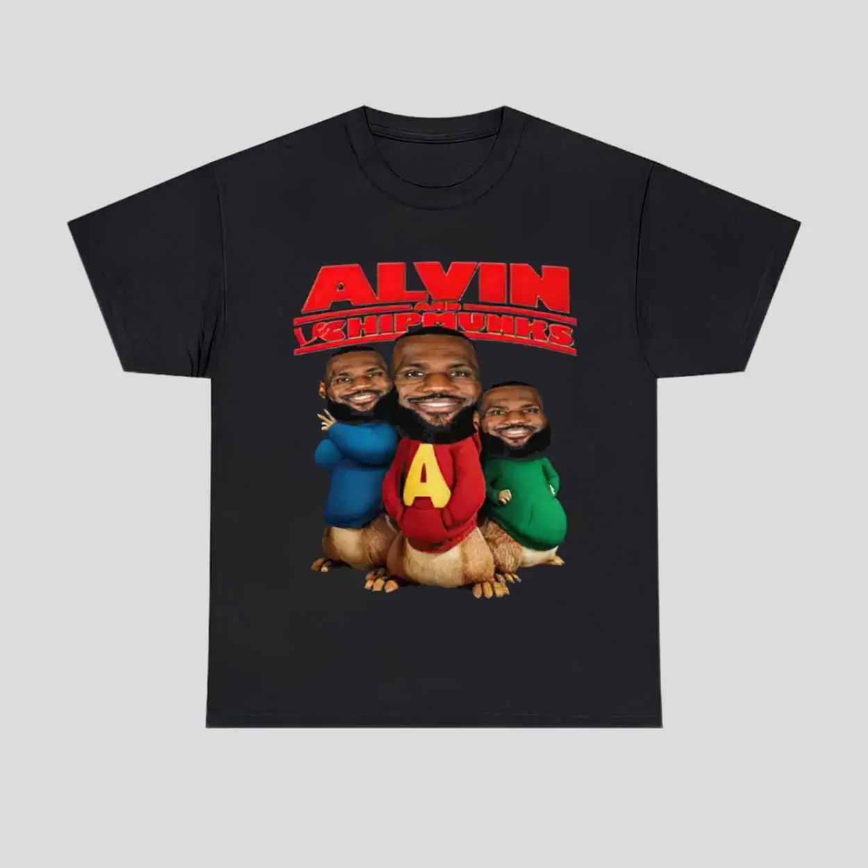 Lebron James Alvin And Chipmunks Shirt Lebron James Alvin And Chipmunks Shirt