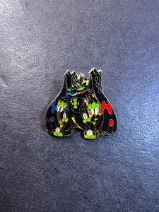 Pokemon Zygarde Complete Forme Metal Pin - Official