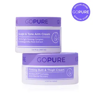 GOPURE Firm & Tone Bundle - Arm Cream + Butt & Thigh Cream