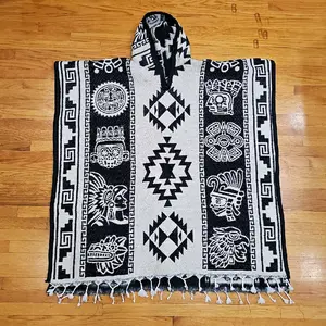 gabanes  de media lona  artesanales mexicanos