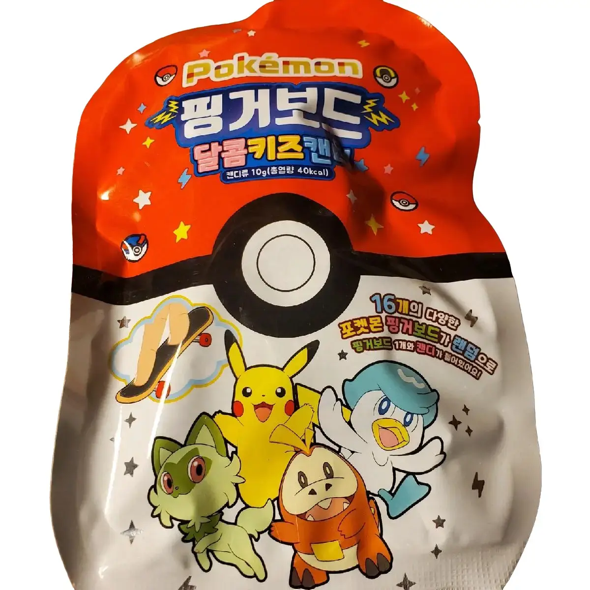 Pokemon Mystery Finger Board (Korean)