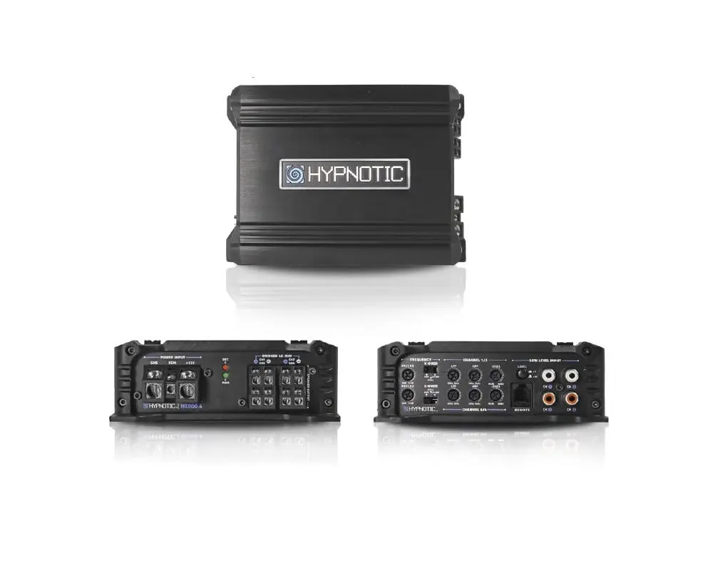 HX800.4 : Class D 4-Channel Amplifier