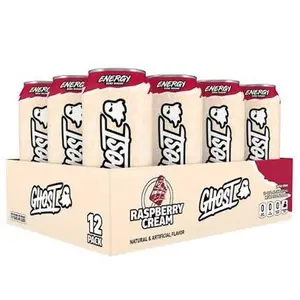 GHOST Energy Drink Case 12 Pack - Multiple Flavor Choices - 12 Cans of Sugar-Free Refreshing Energy Drink - Sport Beverage