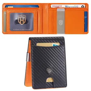 Stop carrying that bulky old wallet!  This ultra-slim wallet fits everything without the bump.️ This RFID blocking wallet keeps your cards safe from digital thieves.  #cybersecurity #travelhacks  #minimalist #mensessentials