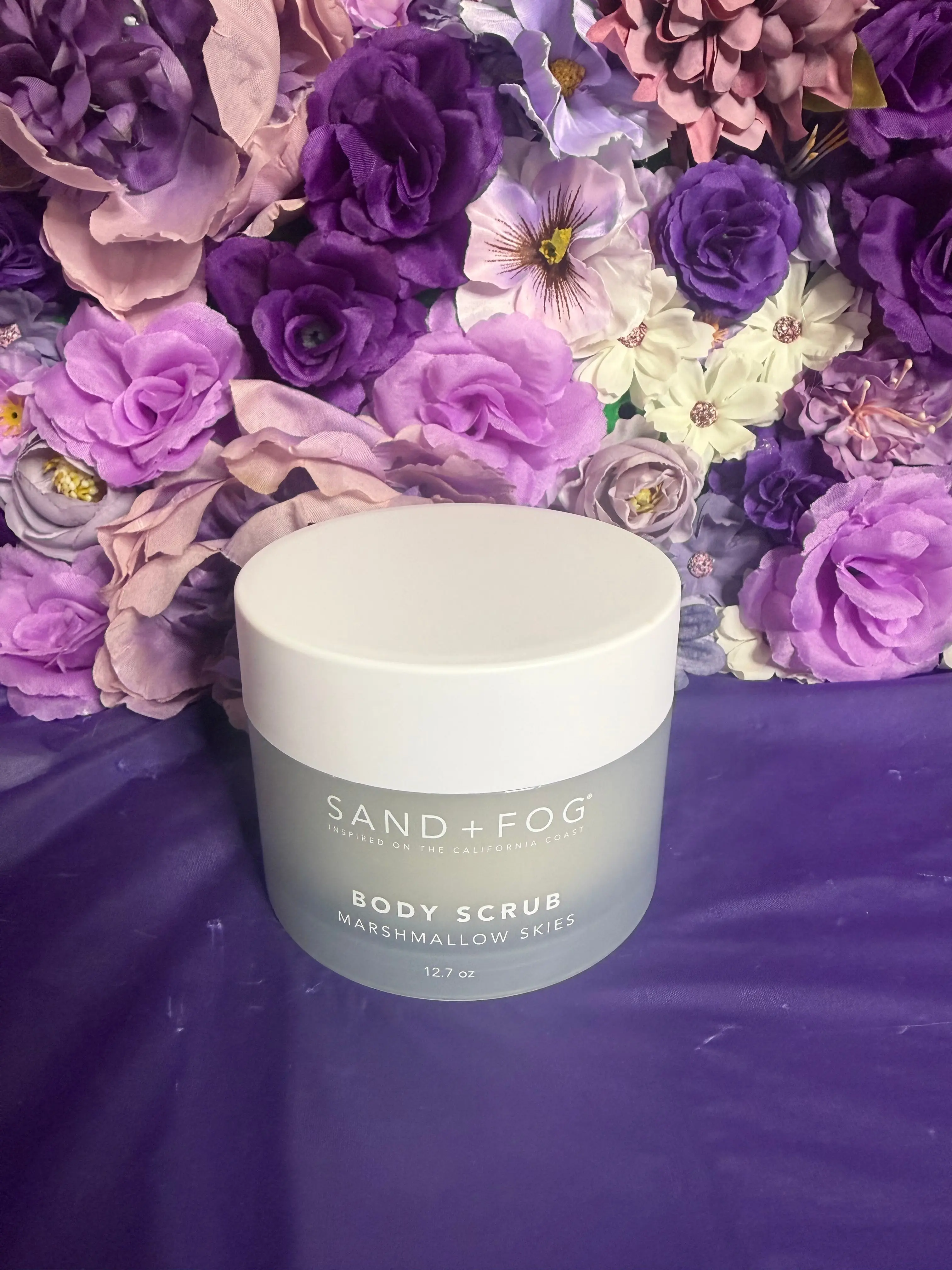 SF Marshmallow Skies Body Scrub
