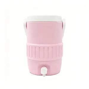 Beach Drink Bucket, Easy Open Can Holder, Insulated Beverage Stand, Perfect for Beer and Drinks, Outdoor Party Drink Rack