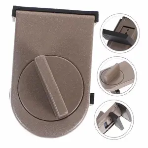 1pc Mini Heavy-Duty Aluminum Sliding Door and Window Safety Lock | Enhanced Anti-Theft Features, Safety Grip and Fall Prevention Design, Ideal for Home and Office Use