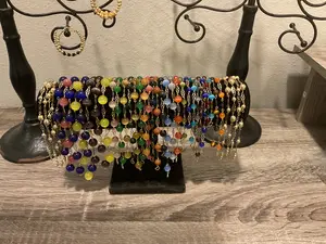 Handcrafted beaded bracelets