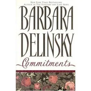 USED Book - Commitments by Barbara Delinsky (Hardcover) - english