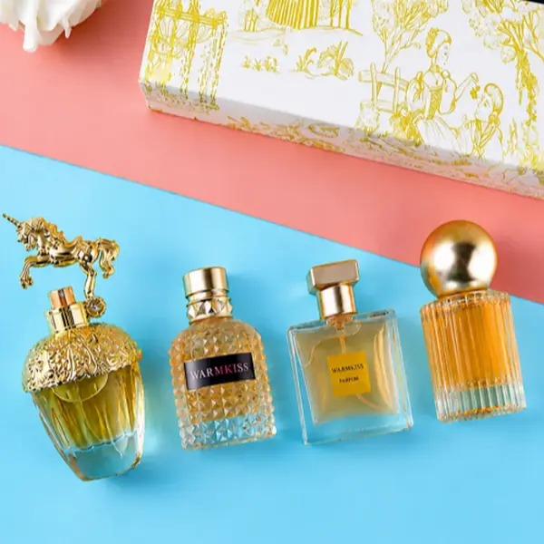 woman perfume set - 4 Scents for EveryVibe-50ml+30ml*2+25ml，Ideal Gift for Her on Birthday & Anniversary，with Floral & Fresh Notes，4-piece luxury fragrancecollection fragrance collection