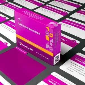 EKG Interpretation - Nursing Flashcards