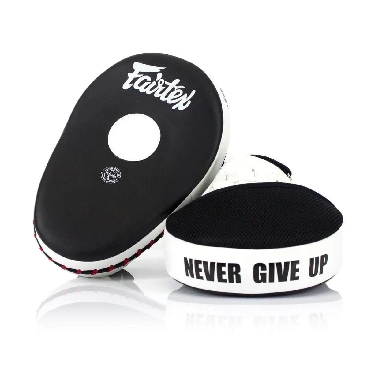Fairtex FMV13 Maximized Focus Mitts - Micro Punch Mitts, Fight Gloves for Boxing, Muay Thai Kickboxing, Breathable Boxing, Micro Punch Mitts Boxing, Martial Arts Style Boxing, Muay Thai Boxing