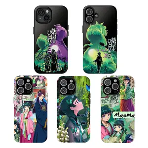 Y-The Apothecary Diaries Anime maomao 2025 Phone Case, maomao Double-person pattern phone case,for iPhone 16 15 14 13 12 11 17Pro Max,for Samsung S25 S24 S23 S22 Ultra,Protective Cover,give her/him a gift for Christmas and Thanksgiving