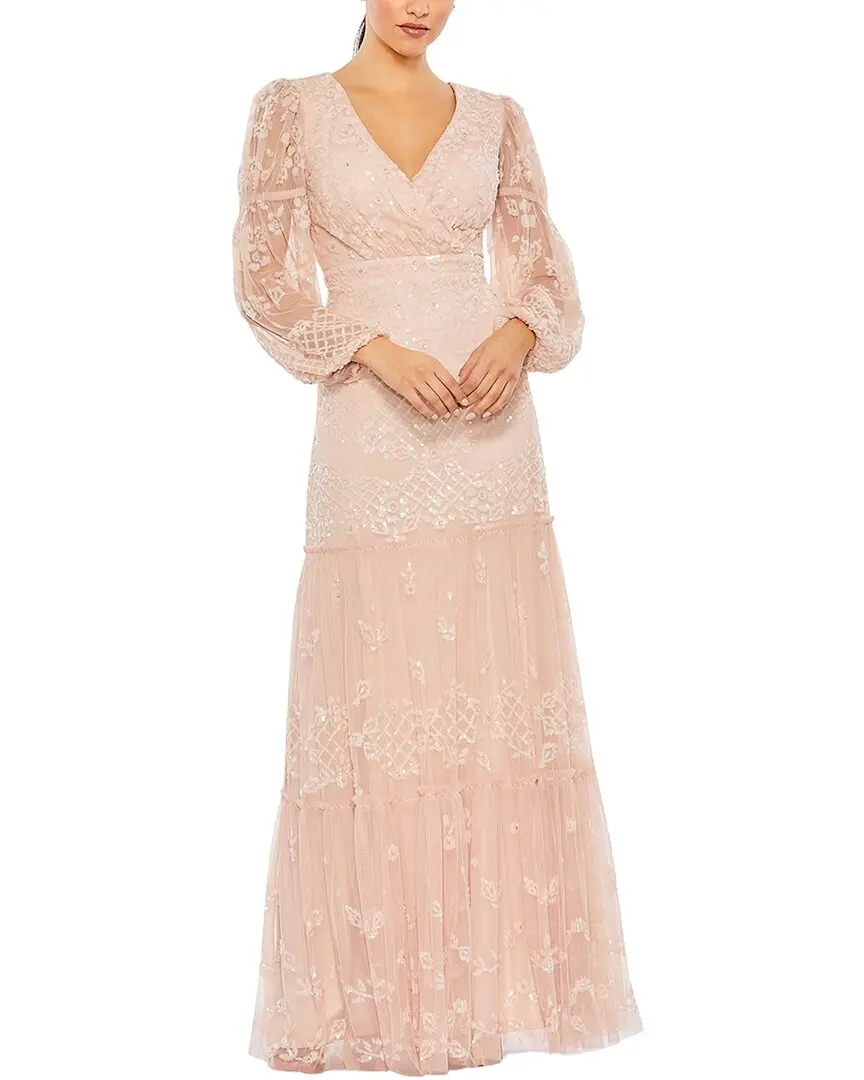 Mac Duggal Wrap Gown