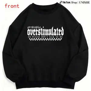 Plaid Pattern Sweatshirts for Bold and Stylish Unisex Fashion